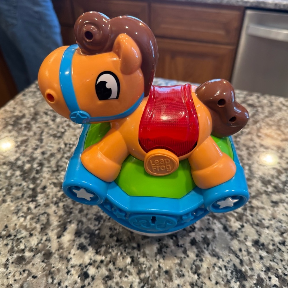 LeapFrog Vibrant Rocking Horse Toy